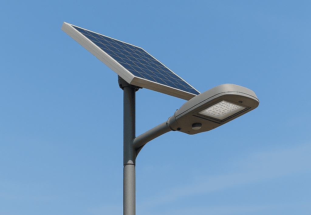 SolarLight Street Lamp